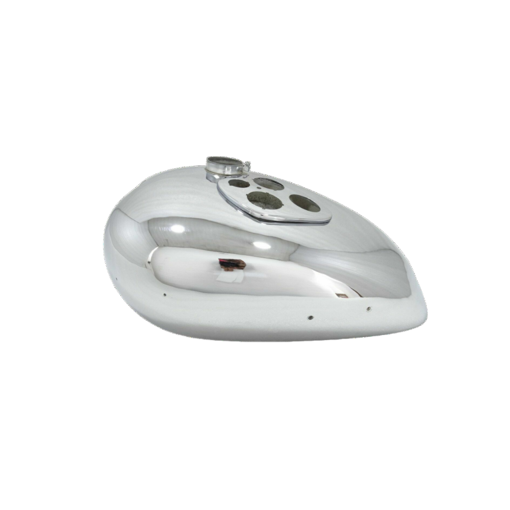 Gas Tank For Triumph Tiger T80 In Chromed (Fuel Tank)