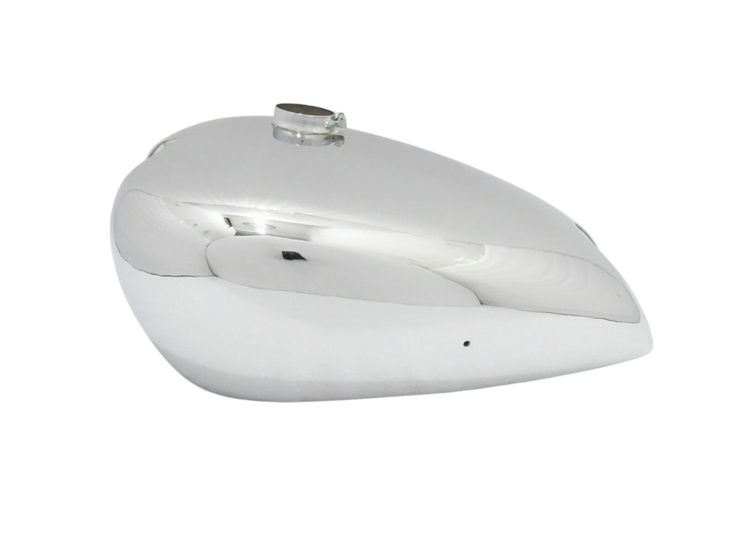Gas Tank For Norton Cs1 1930'S Model In Chromed (Fuel Tank)