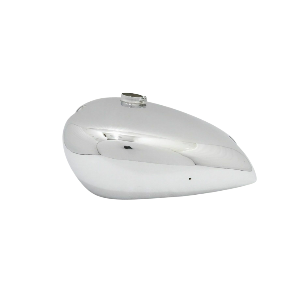 Gas Tank For Norton Cs1 1930'S Model In Chromed (Fuel Tank)