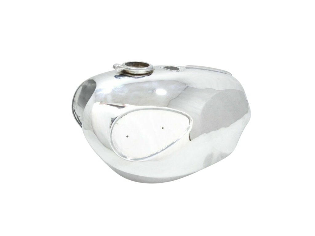 Gas Tank For Bsa A65 Spitfire Firebird 1960'S In Chromed (Fuel Tank)