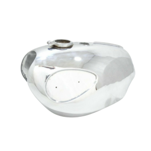 Gas Tank For Bsa A65 Spitfire Firebird 1960'S In Chromed (Fuel Tank)