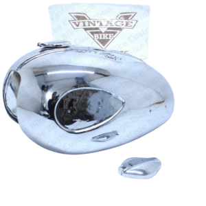 Gas Tank For Bsa A65L 4 Gallon 1968-1970 In Chromed With Cap (Fuel Tank)