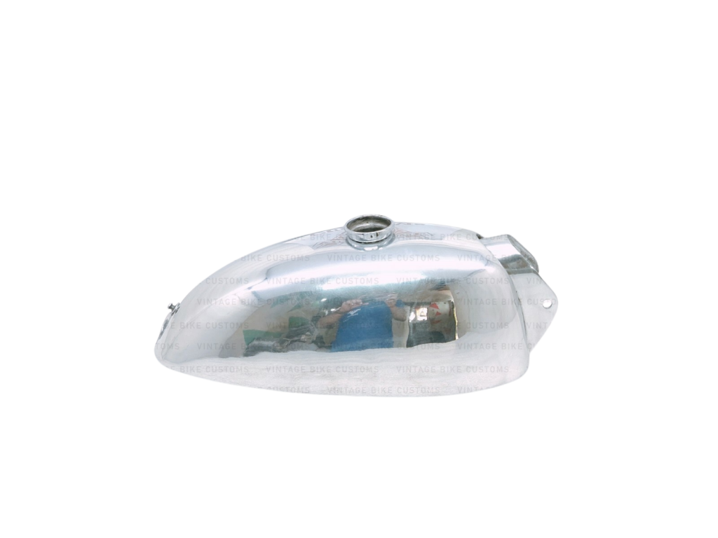 Gas Tank For Bsa Trials Trail Scrambler Aluminium