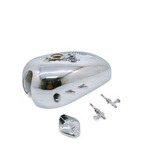 Gas Tank For Bsa A65 Spitfire Hornet 2 Gallon In Chrome Whit Cap and Tap