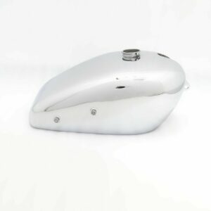 Gas Tank For Levis 1938-1939 Model In Chrome (Fuel Tank)