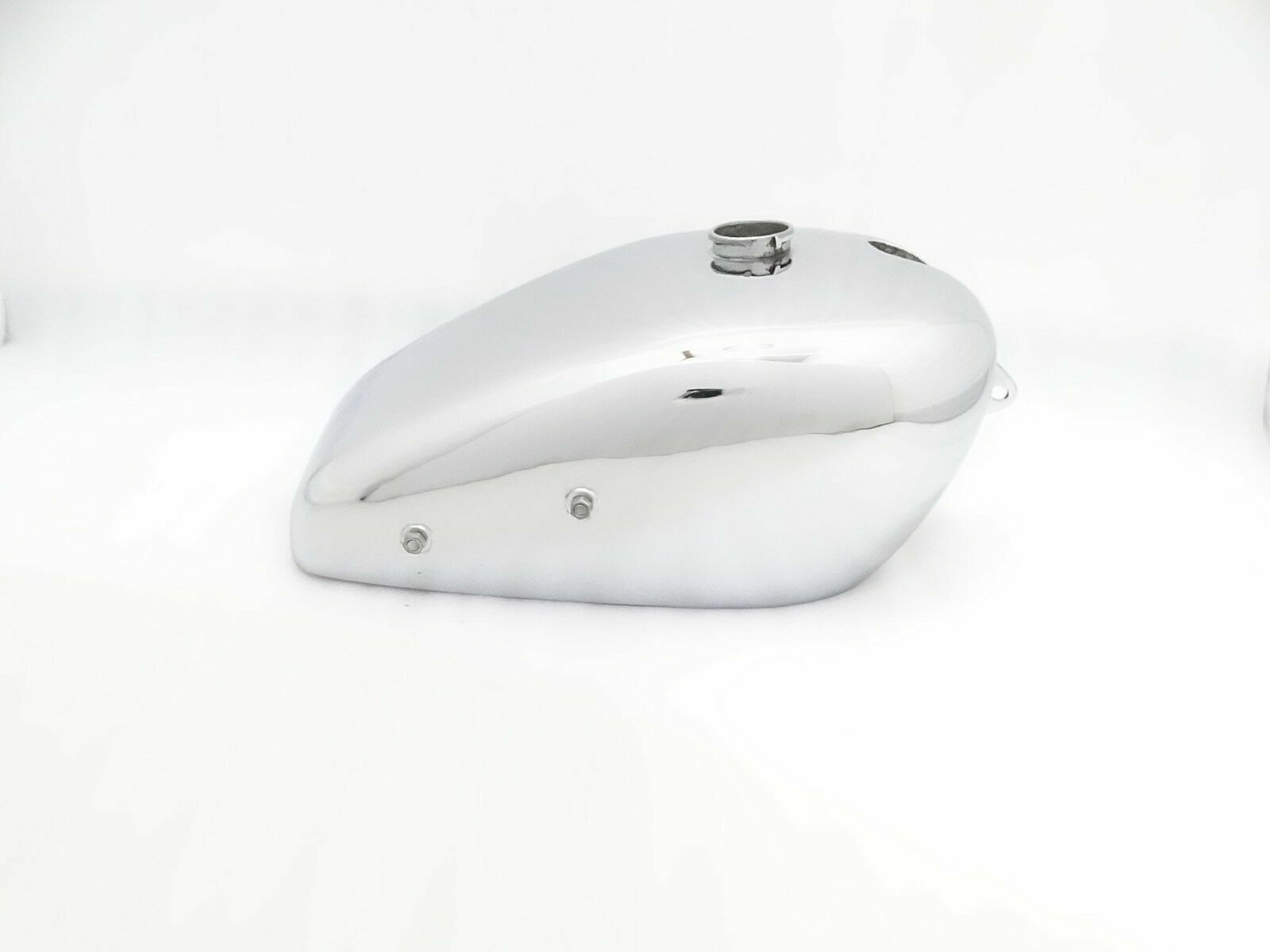 Gas Tank For Levis 1938-1939 Model In Chrome (Fuel Tank)