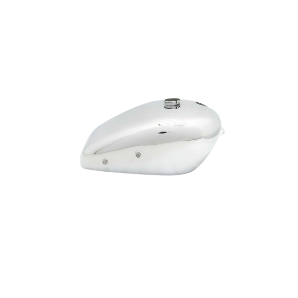 Gas Tank For Levis 1938-1939 Model In Chrome (Fuel Tank)