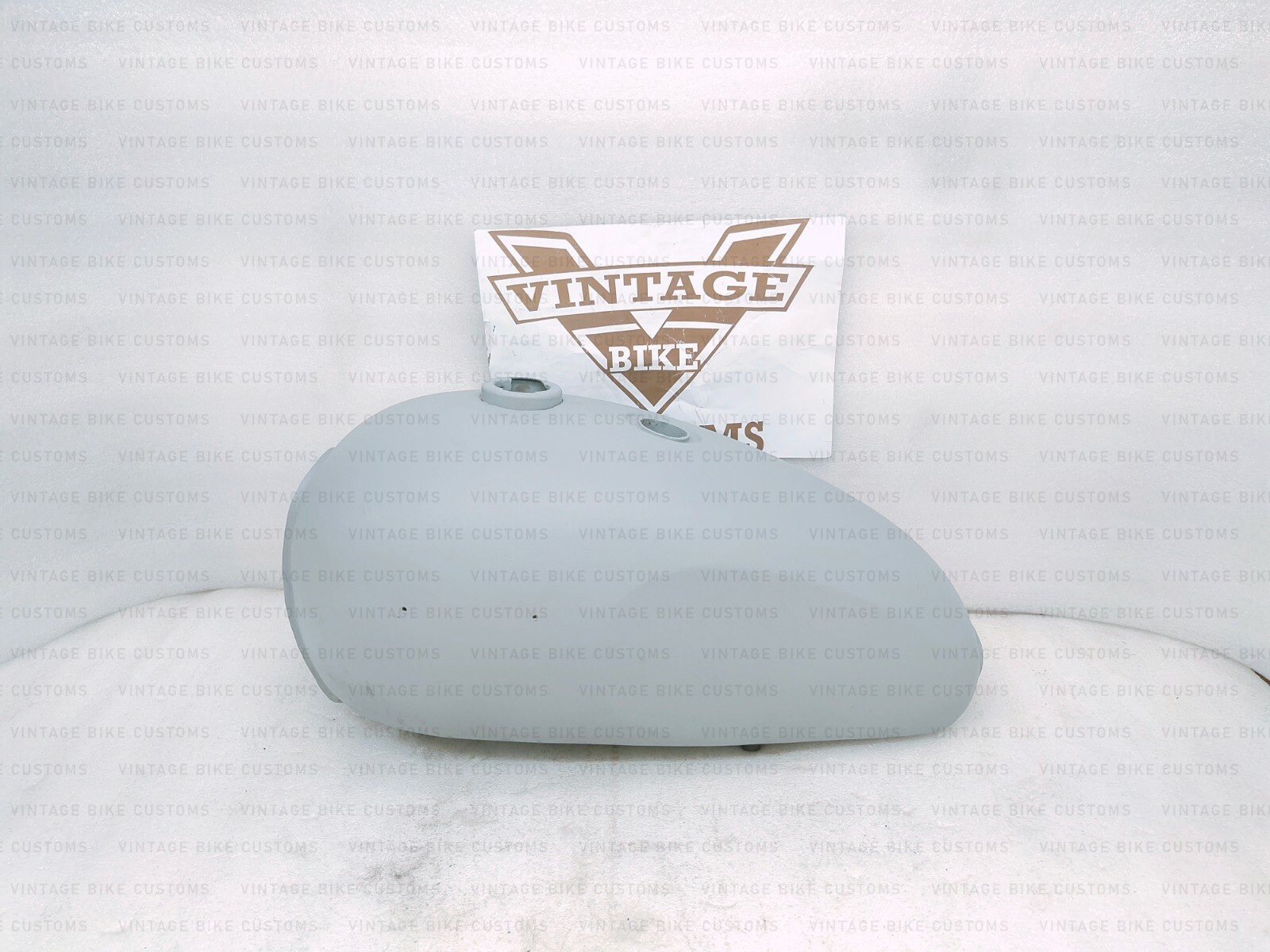 Gas Tank For Triumph T140 British Bonneville In Ready To Paint