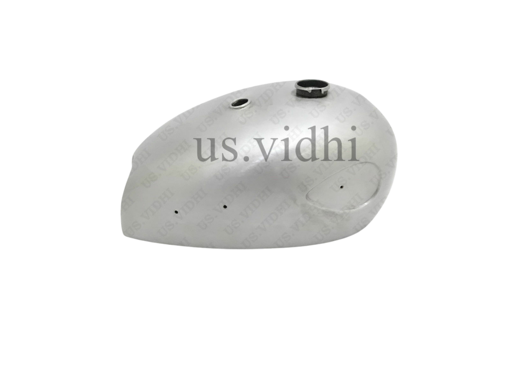 Gas Tank For Bsa A7 A10 Steel In Raw (Fuel Tank)