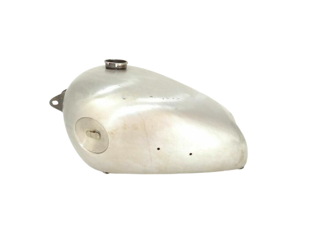 Gas Tank For Bsa B31 B33 Plunger Model In Raw (Fuel Tank)