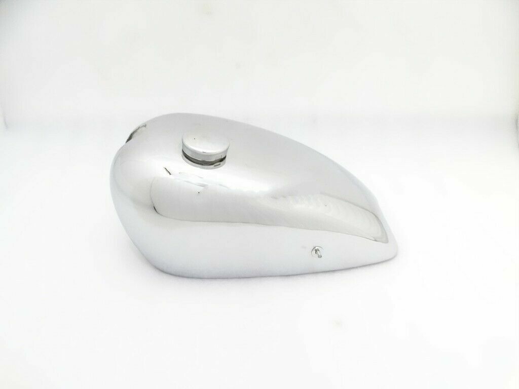 Gas Tan For Bsa Sloper 1930'S Model In Chromed With Cap (Fuel Tank)