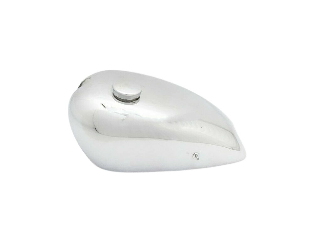 Gas Tan For Bsa Sloper 1930'S Model In Chromed With Cap (Fuel Tank)