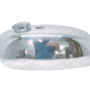 Gas Tank For Bsa A65 Spitfire Hornet 2 Gallon Maroon & White