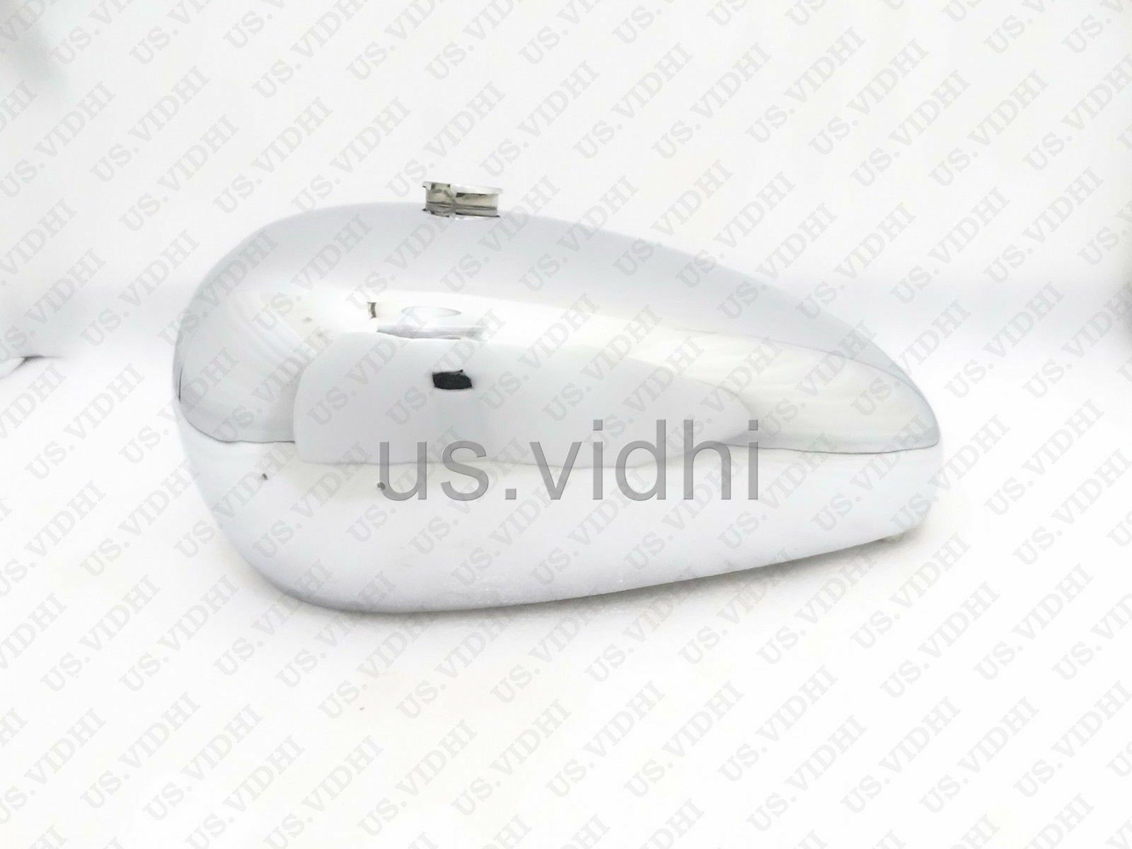 Gas Tank For Norton Es2 1954's Model In Chrome