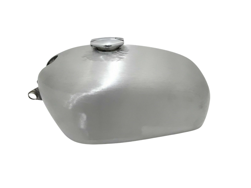 Gas Tank For Velocette Thruxton In Raw With Cap (Fuel Tank)