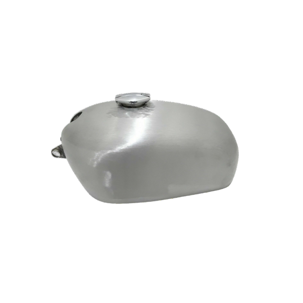 Gas Tank For Velocette Thruxton In Raw With Cap (Fuel Tank)