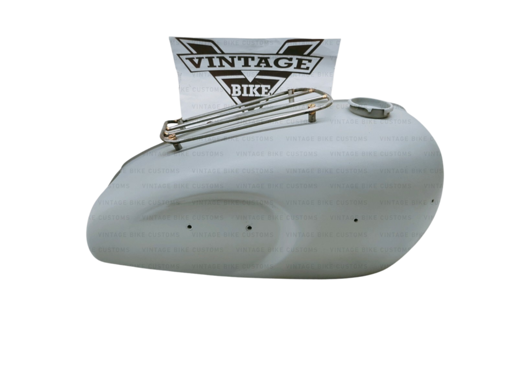 Gas Tank For Triumph Twin 6T Thunderbird With Parcal Rack