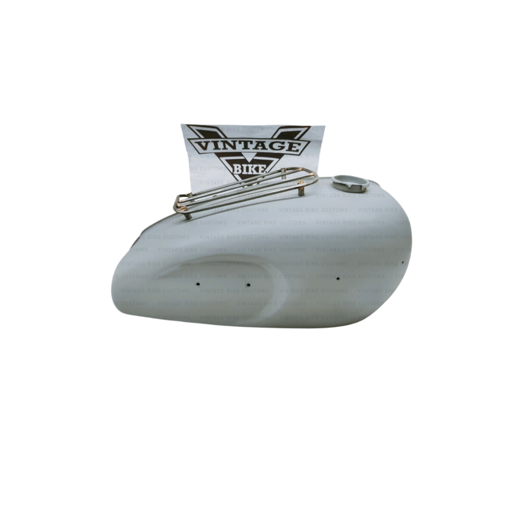 Gas Tank For Triumph Twin 6T Thunderbird With Parcal Rack