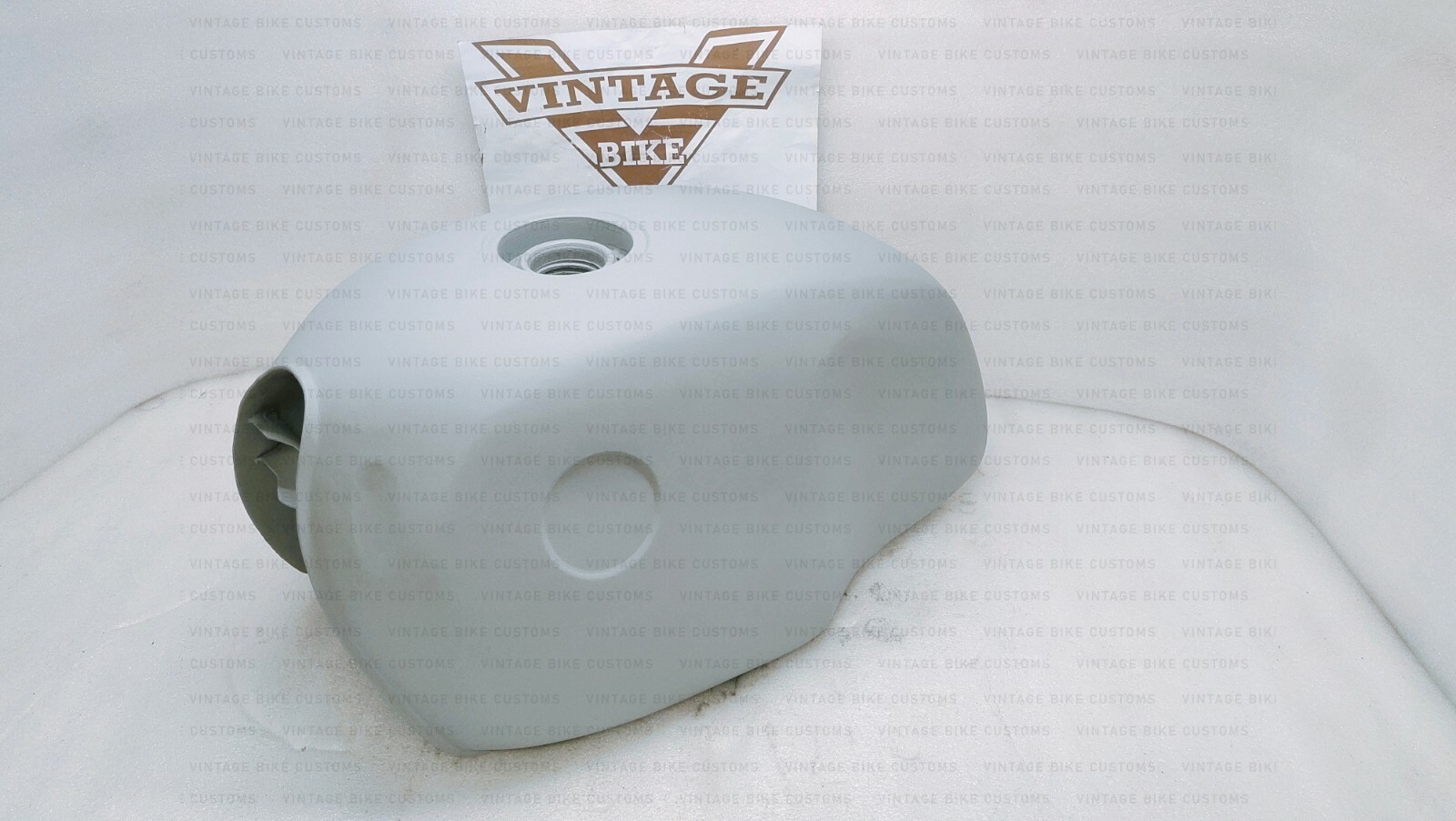 Gas Tank For Bmw R100 Rt Rs R90 R80 R75 Genuine Filler Neck (Fuel Tank)