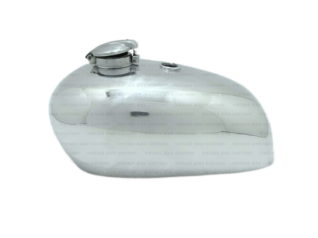 Gas Tank For Bsa Dbd 34 Goldstar Scrambler Alloy With Cap (Fuel Tank)