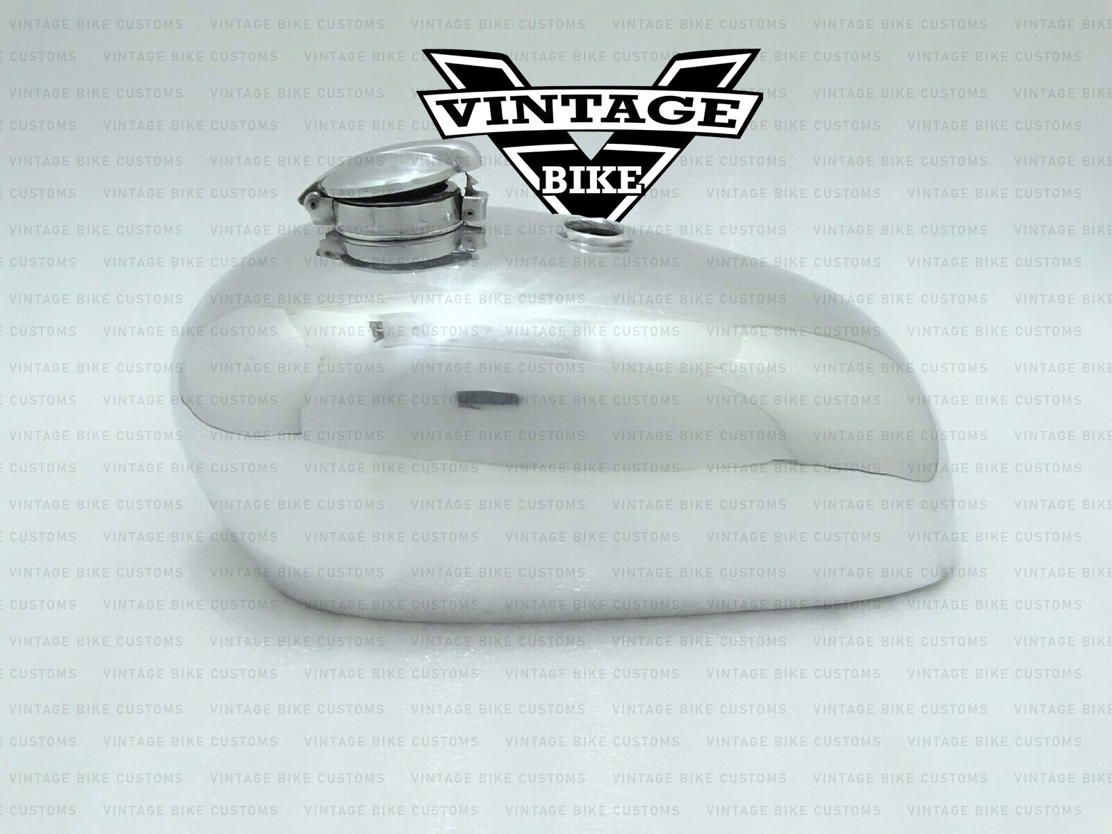 Gas Tank For Bsa Dbd 34 Goldstar Scrambler Alloy With Cap (Fuel Tank)