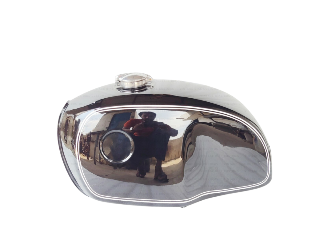Gas Tank For Bmw R100S R100Cs R100Rs R100Rt In Gloss Black With Cap