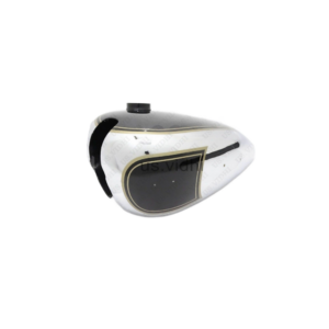 Gas Tank For Matchless G3L 3 Gallon In Black Paint Chrome