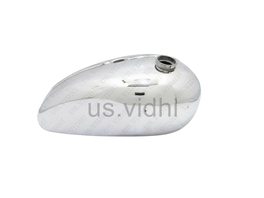 Gas Tank For Triumph T120 Oif 1971 & Onwards Chromed