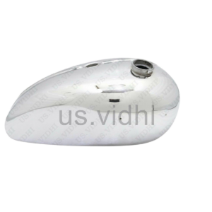 Gas Tank For Triumph T120 Oif 1971 & Onwards Chromed
