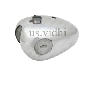 Gas Tank For Bsa Gold Star 4 Gallon Aluminum In Polished (Fuel Tank)