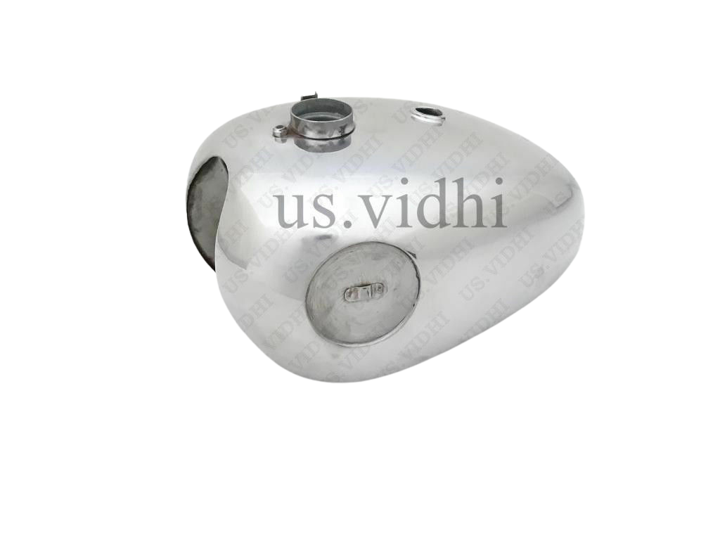 Gas Tank For Bsa Gold Star 4 Gallon Aluminum In Polished (Fuel Tank)
