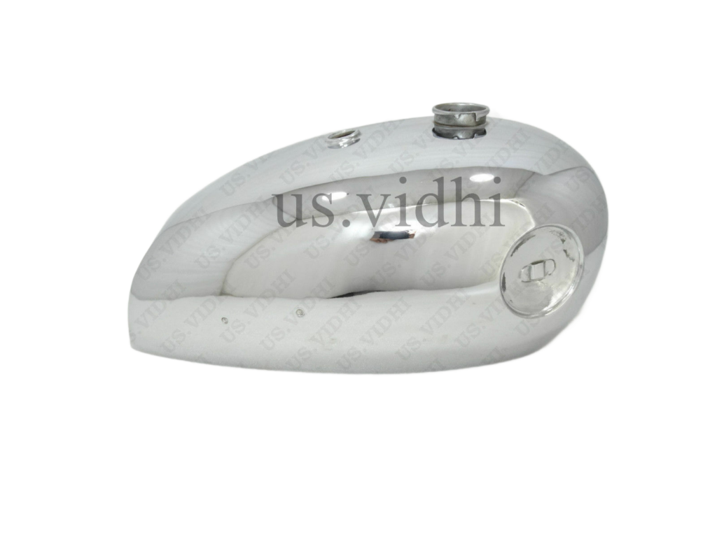 Gas Tank For Bsa A7 A10 In Chromed