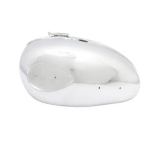 Gas Tank For Bsa A65L 1968-1970 4 Gallon In Chromed (Fuel Tank)
