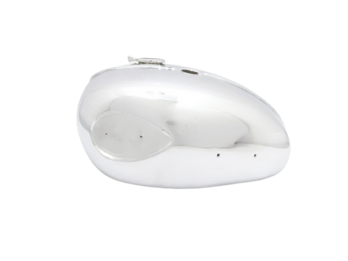 Gas Tank For Bsa A65L 1968-1970 4 Gallon In Chromed (Fuel Tank)
