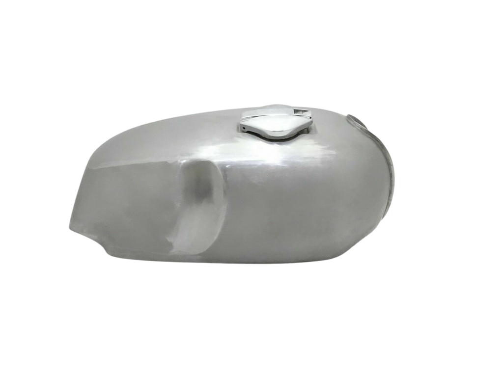 Gas Tank For Norton Commando Roadster Whit Chrome Cap