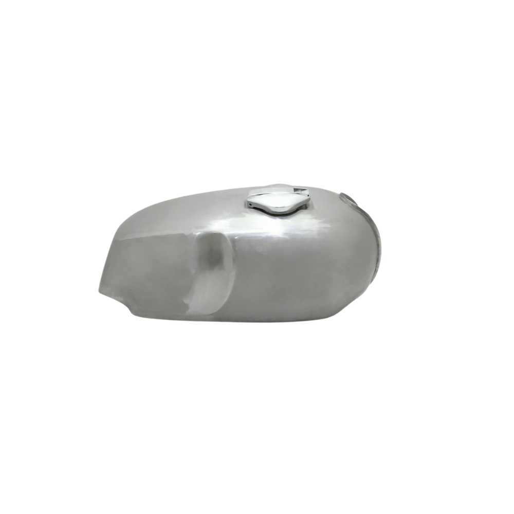 Gas Tank For Norton Commando Roadster Whit Chrome Cap