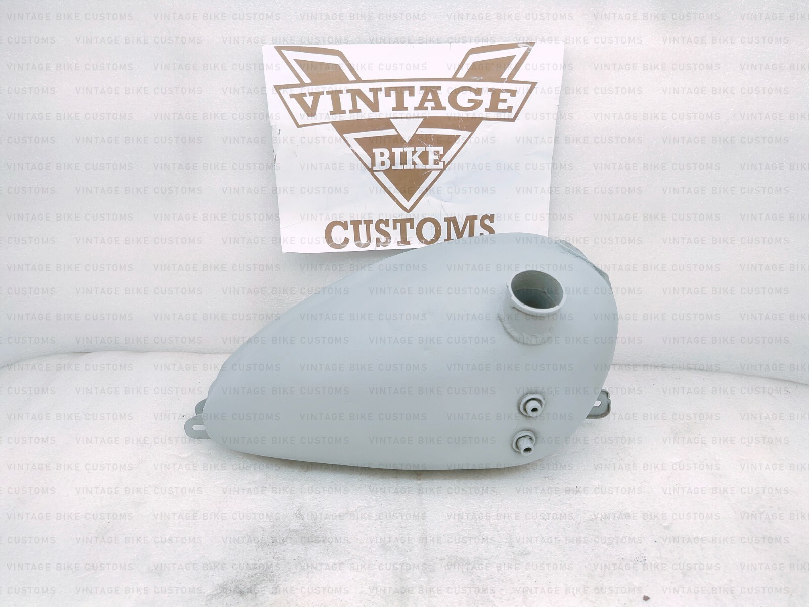 Gas tank For Royal Enfield Flying Flea Re125 Cc Wwii Handgear