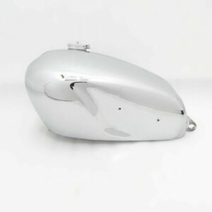 Gas Tank For Norton Dominator Model 7 Chrome + Cap (No Gauge)