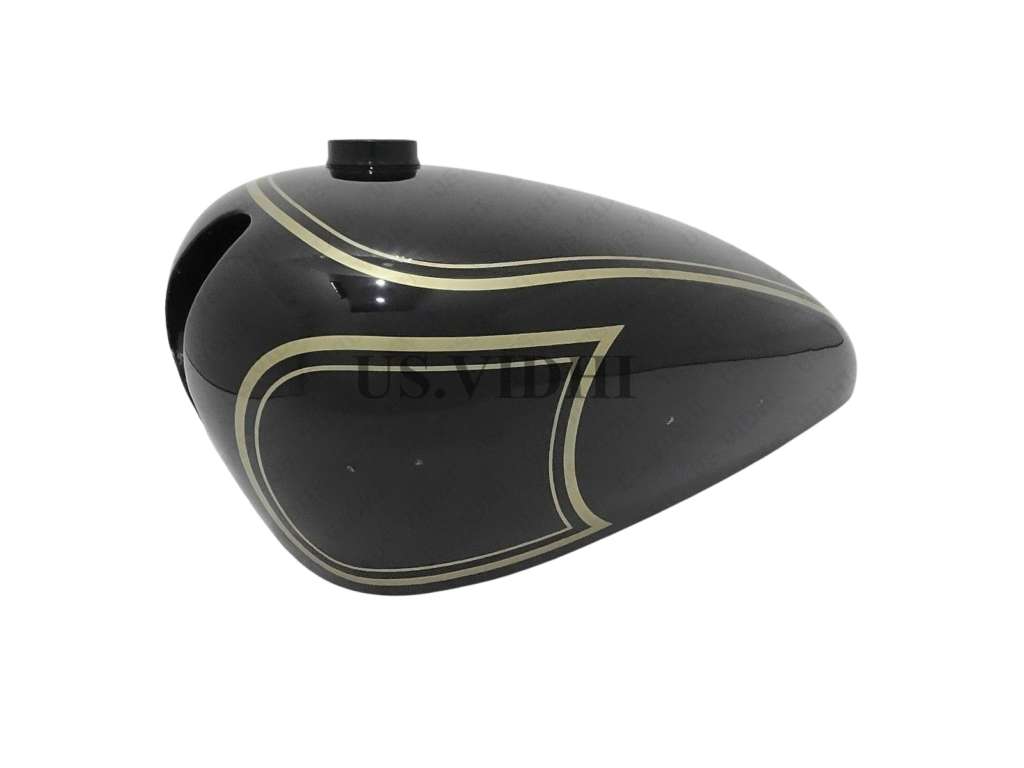 Gas Tank For Matchless Single Cylinder In Black Paint