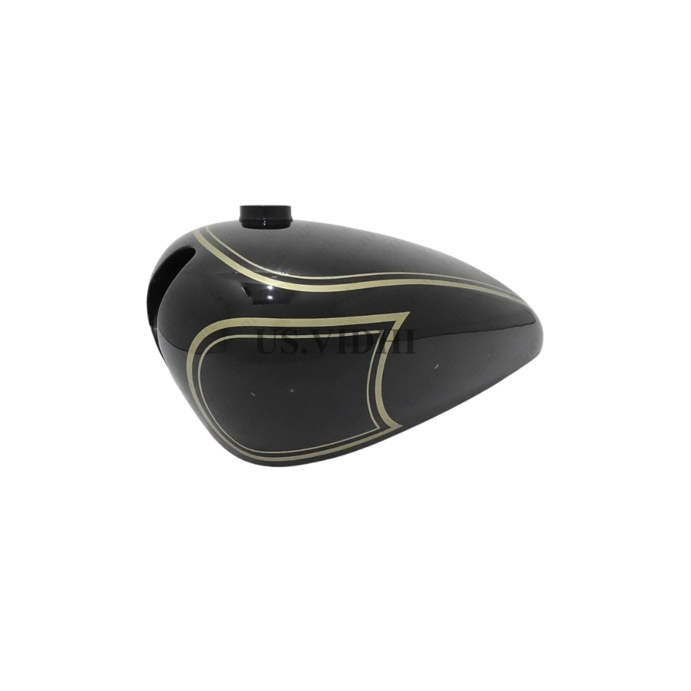 Gas Tank For Matchless Single Cylinder In Black Paint