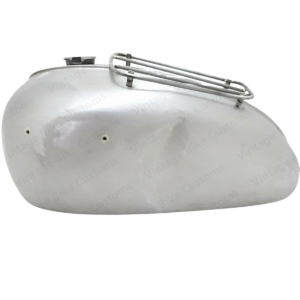 Gas Tank For Triumph T120 Bonneville 3.5 Gallon With Parcel Rack