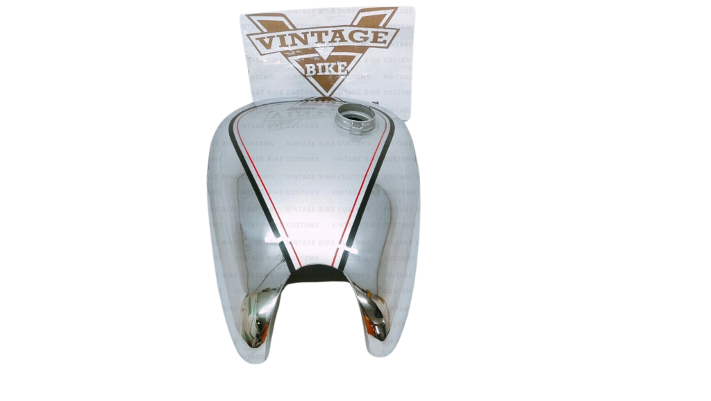 Gas Tank For Ariel 500Cc In Red Paint (Fuel Tank)