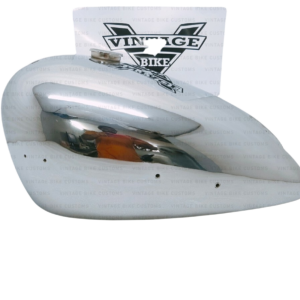 Gas Tank For Matchless Amc Twin G9 G12 In Chromed With Cap