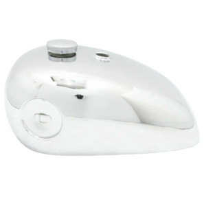 Gas Tank For Bsa B33 1955 2 Gallon Swinging Arm Chrome With  Cap