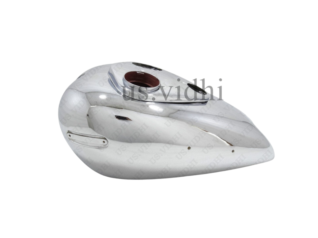 Gas Tank For Ariel Square Four In Chromed