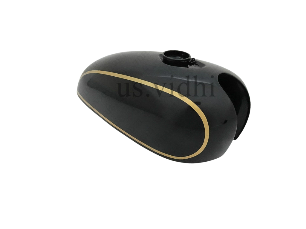 Gas Tank For Matchless G3L Trial Series In Black Paint