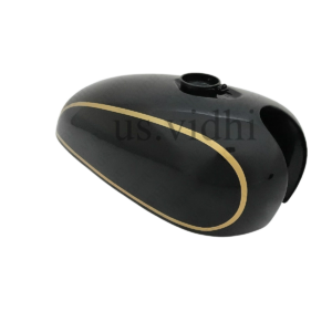 Gas Tank For Matchless G3L Trial Series In Black Paint