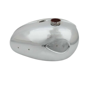Gas Tank For Bsa A65 Thunder Bolt Lightning (Dual Carb) Chromed