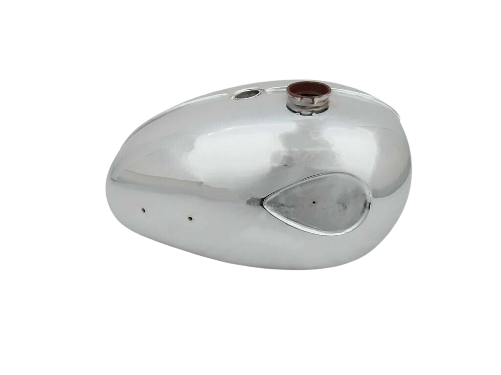 Gas Tank For Bsa A65 Thunder Bolt Lightning (Dual Carb) Chromed