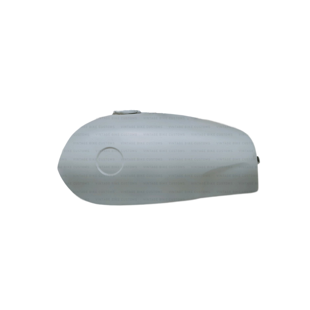 Gas Tank For Norton Fastback Commando In Reay to Paint Type 2 + Badge Recesses